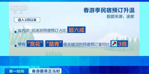 春暖花開(kāi)時(shí)，三大潮流打卡新選擇 花海、民宿與山地戶外運(yùn)動(dòng)